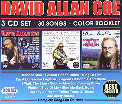 David Allan Coe: 30 Songs  \ CD