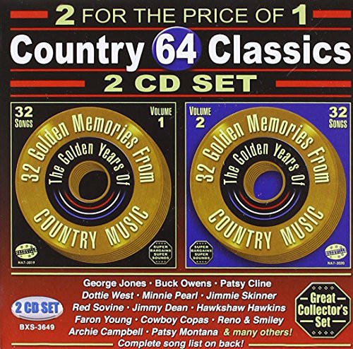 Various Artists: 64 Songs: Country Classics / Various  \ CD