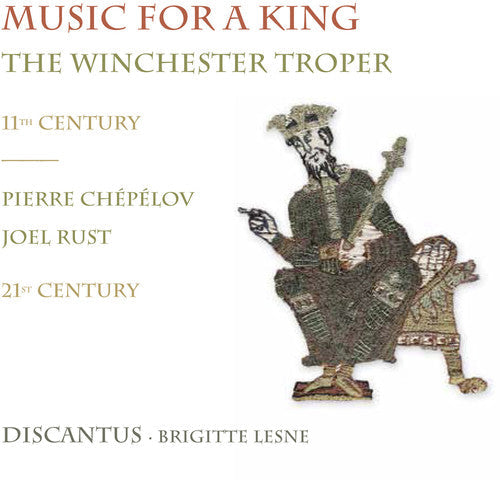 Ensemble Discantus / Lesne: Music for a King  \ CD