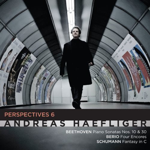 Andreas Haefliger: Perspectives 6: Beethoven Berio Schumann  \ CD