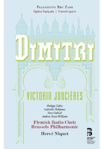 Joncieres / Victorin: Dimitri  \ CD