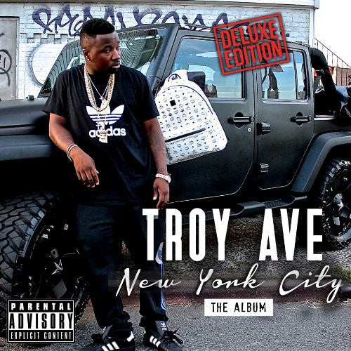 Troy Ave: New York City  \ CD