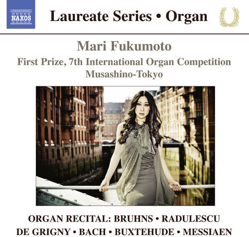 Mari Fukumoto: Mari Fukumoto - Organ Recital  \ CD