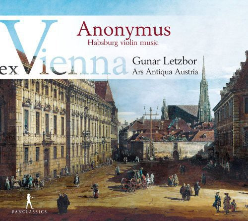 The Anonymous: Habsburg Violin Music  \ CD