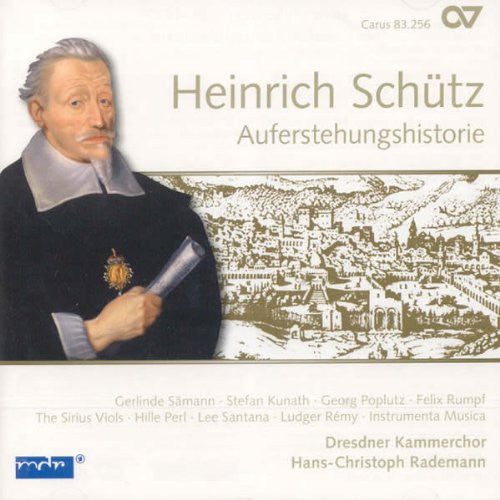 Schuetz: Resurrection  \ CD