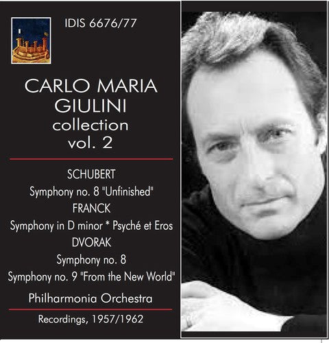 Schubert / Franck / Dvorak: Giulini Conducts Schubert Franck Dvorak  \ CD