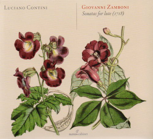 Zamboni: Sonatas for Lute  \ CD