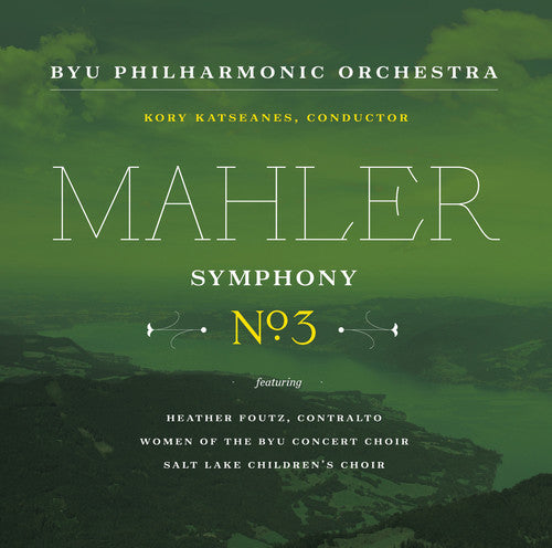 Mahler: Sym 3 in D minor  \ CD