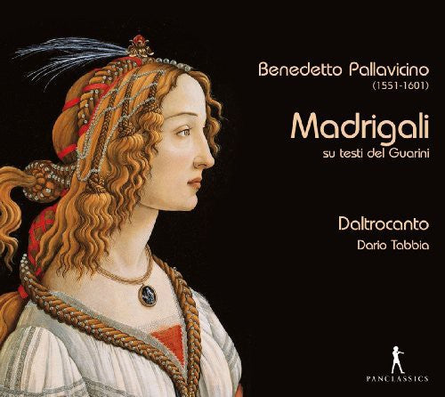 Dario Tabbia: Madrigale Auf Texte Von Giovan  \ CD