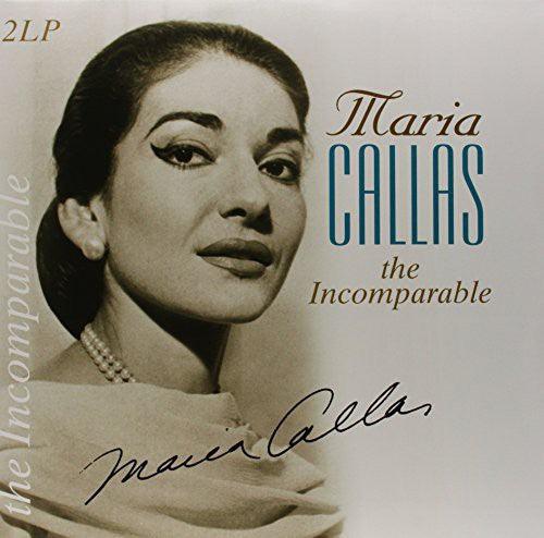 Maria Callas- Incomparable - VINYL