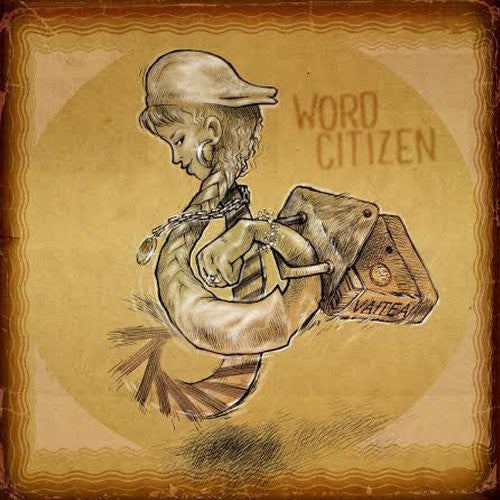 Vaitea: Word Citizen \ LP
