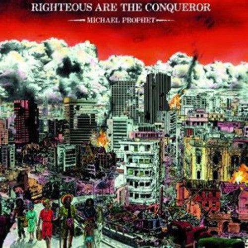 Michael Prophet- Righteous Are the Conqueror - VINYL