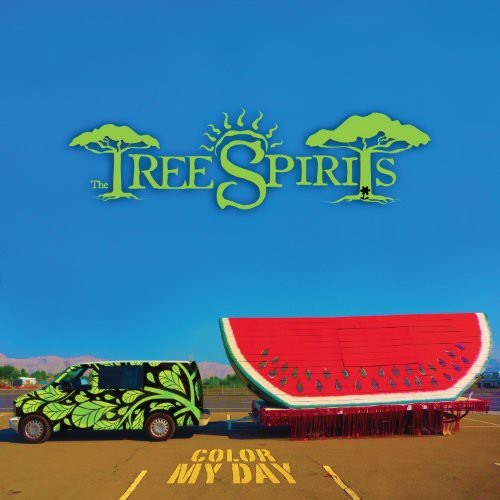 Tree Spirits: Color My Day - CD
