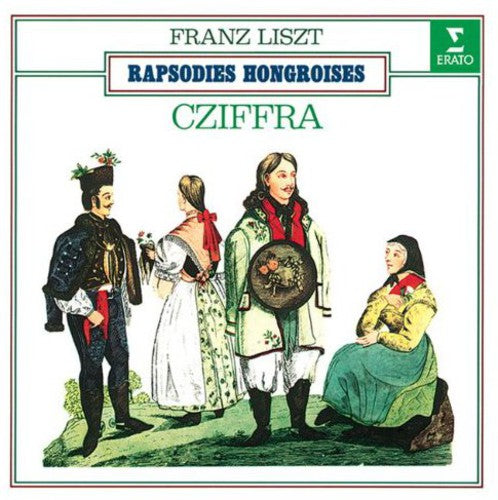 Georges Cziffra: Liszt: 17 Rhapsodies Hongroises  \ CD