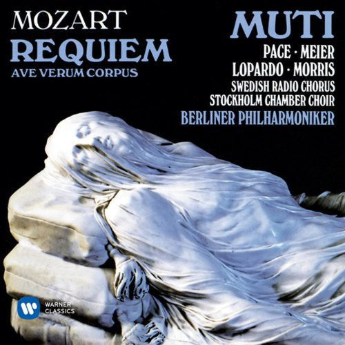 Riccardo Muti: Mozart: Requiem  \ CD