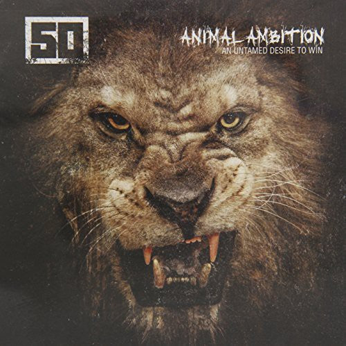 50 Cent: Animal Ambition: An Untamed Desire to Win  \ CD