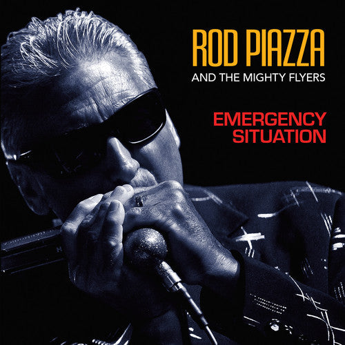 Rod Piazza & the Mighty Flyers: Emergency Situation  \ CD