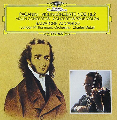 Salvatore Accardo: Paganini: Violin Concertos Nos.1 & 2  \ CD