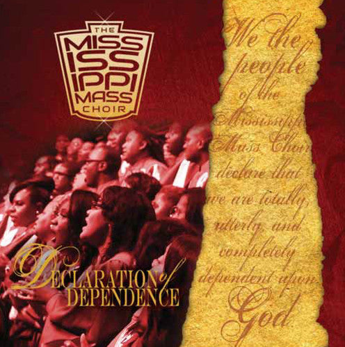 The Mississippi Mass Choir: Declaraton of Dependence  \ CD