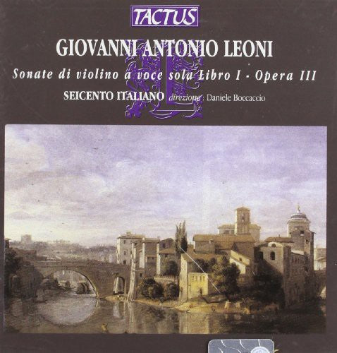Leoni: Sonate Di Violino a Voc  \ CD