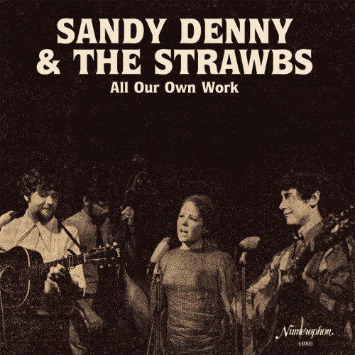 Sandy Denny & The Strawbs- All Our Own Work - VINYL