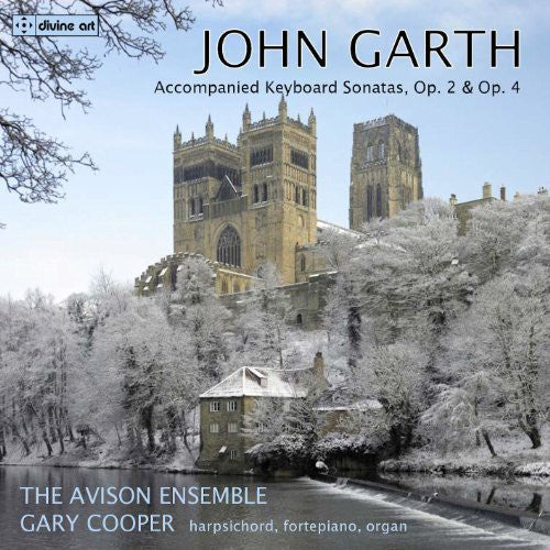 Garth: Accompanied Keyboard Sonatas Op. 2 & Op. 4  \ CD