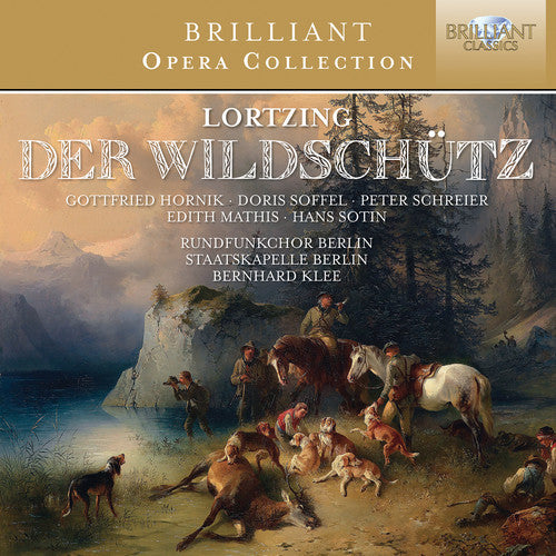 Peter Schreier: Der Wildschutz  \ CD