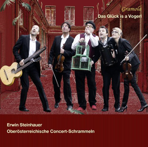 Leopoldi / Kratzl / Foderl / Schrammel: Das GLNCK Is a Vogerl  \ CD