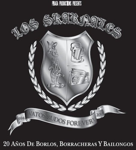Los Skarnales: 20 Anos - Vatos  \ CD