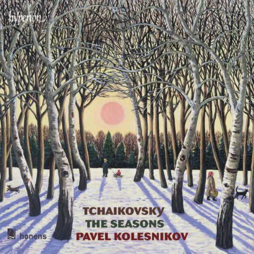Tchaikovsky / Kolesnikov: Seasons Six Morceaux  \ CD