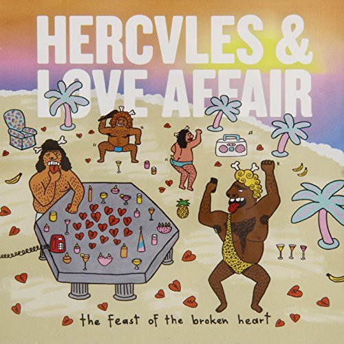 Hercules & Love Affair: Feast of the Broken Heart  \ CD