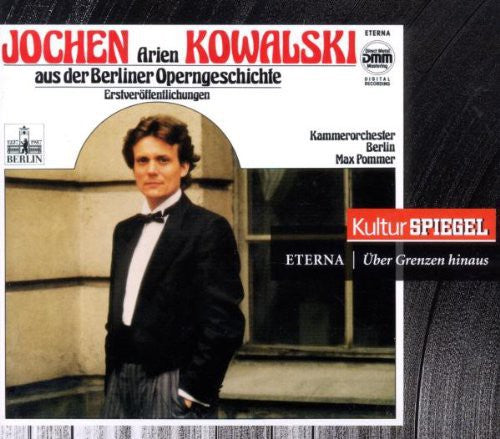 Jochen Kowalski: Spiegel-Ed.19 Kowalski  \ CD