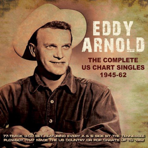 Eddy Arnold: Complete Us Chart Singles 1945-62  \ CD