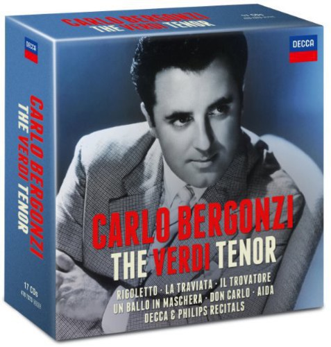 Carlo Bergonzi: Verdi Tenor  \ CD