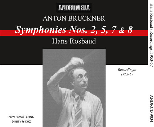 Bruckner: Syms 2 5 7 & 8  \ CD