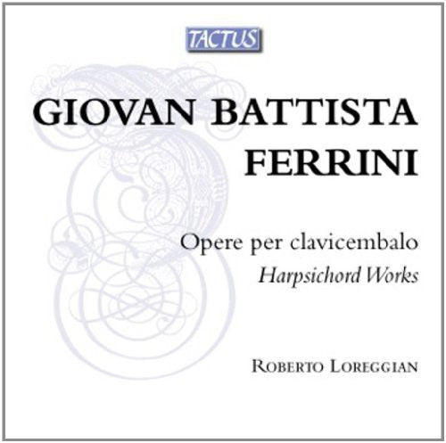 Ferrini: Operas Per Clavicembalo  \ CD