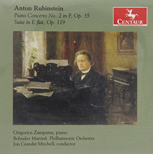 Rubinstein: Piano Cto 2  \ CD