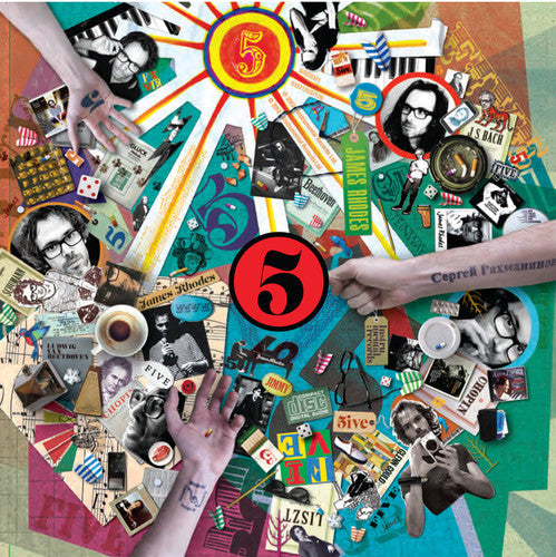 Bach / Beethoven / Chopin / Gluck: Five  \ CD