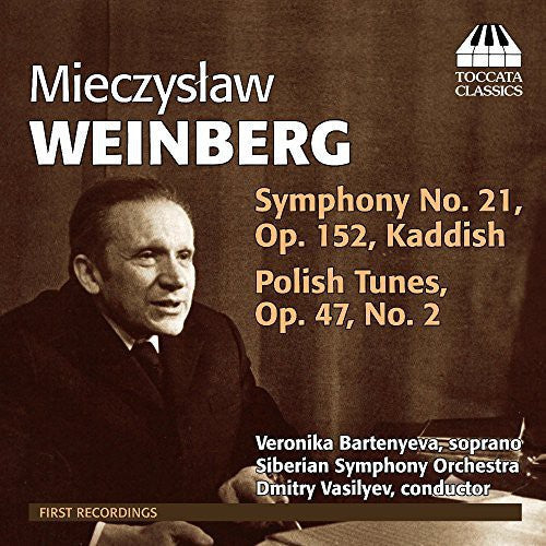 Weinberg: Sym 21 Kaddish & Polish Tunes  \ CD