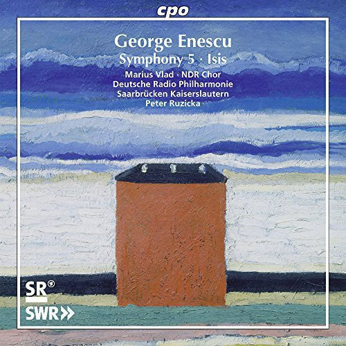 Vlad / Ndr Chor / Deutsche Radio Philharmonie: Isis Sym 5  \ CD