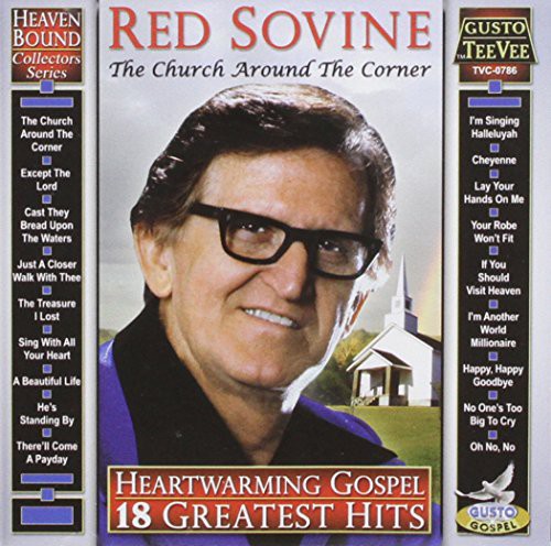 Red Sovine: Heartwarming Gospel: 18 Greatest Hits  \ CD