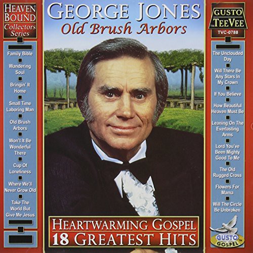 George Jones: Heartwarming Gospel: 18 Greatest Hits  \ CD
