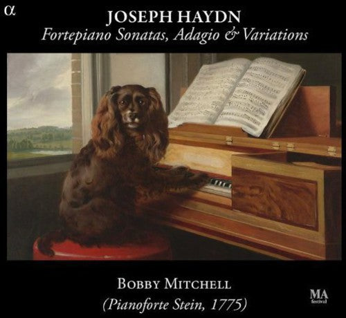 Haydn / Mitchell: Fortepiano Sons Adagio & Variations  \ CD