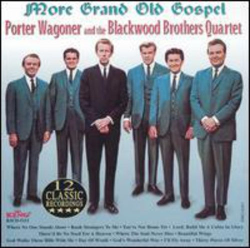 Porter Wagoner: More Grand Old Gospel  \ CD