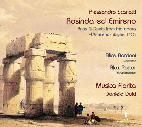 Scarlatti / Borciani / Potter: Rosinda Ed Emireno-Arias & Duets from the Opera  \ CD