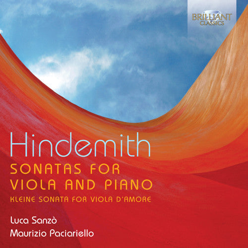 Hindemith: Sonatas for Viola & Piano  \ CD