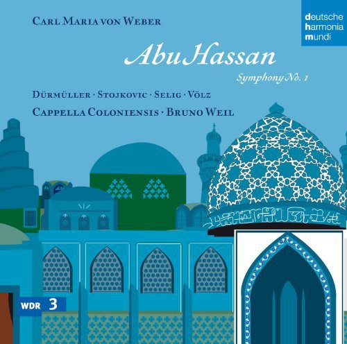 Bruno Weil: Weber: Abu Hassan & Symphony No. 1  \ CD