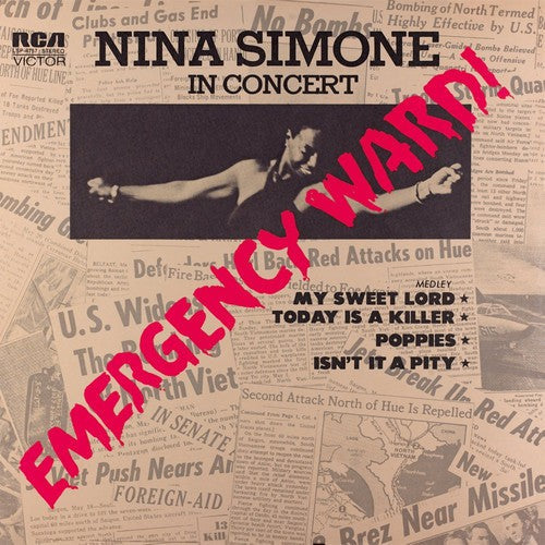 Nina Simone: Emergency Ward - VINYL