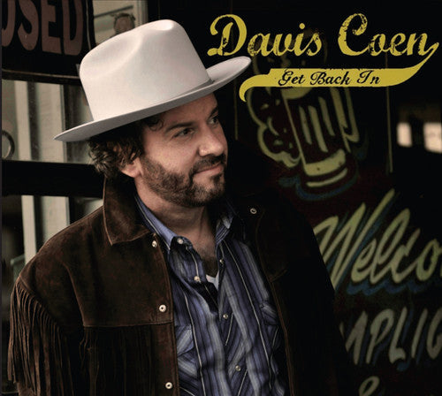 Davis Coen: Get Back in \ LP