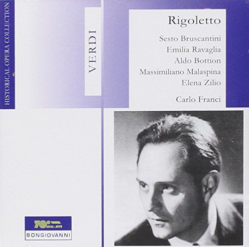 Verdi / Bruscantini / Ravaglia / Bottion: Rigoletto  \ CD
